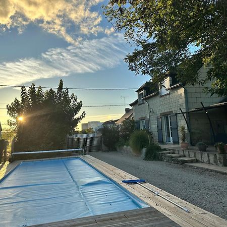 Chambre Chez Alain Et Armelle Avoine エクステリア 写真