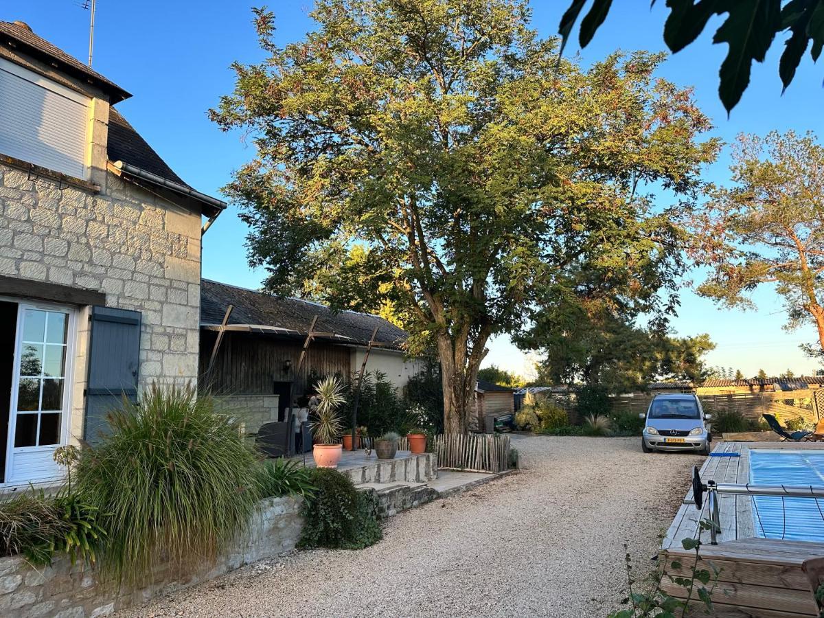 Chambre Chez Alain Et Armelle Avoine エクステリア 写真